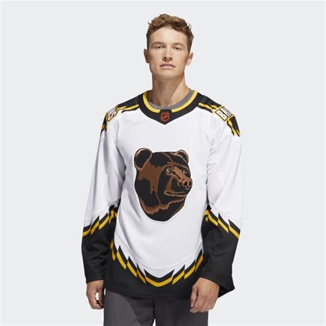 adidas Bruins Authentic Reverse Retro Wordmark Jersey 